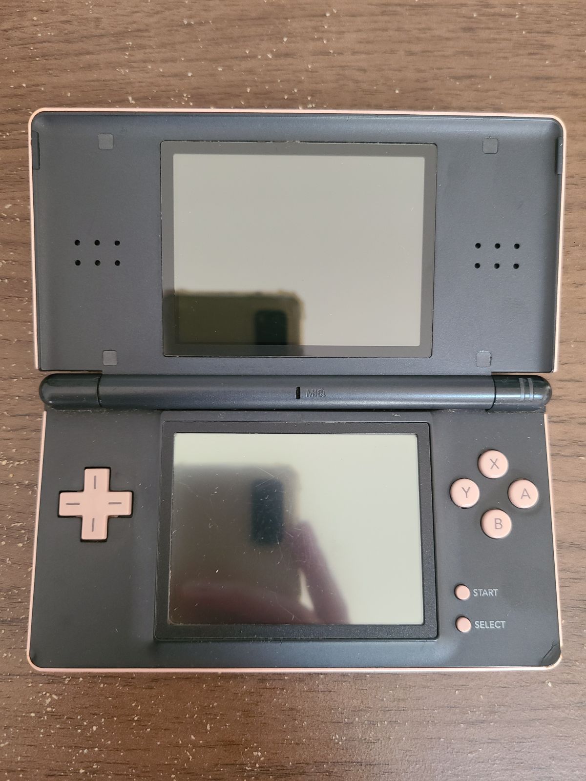 ニンテンドーDS Lite 本体 ピンク×ブラック ジャンク