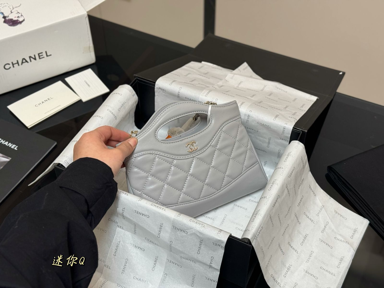 CHANEL シャネル 31 ミニショッパー 今日特価】Chanel 31bag Mini シャネル 31 バッグ ミニ-WTO輸入2