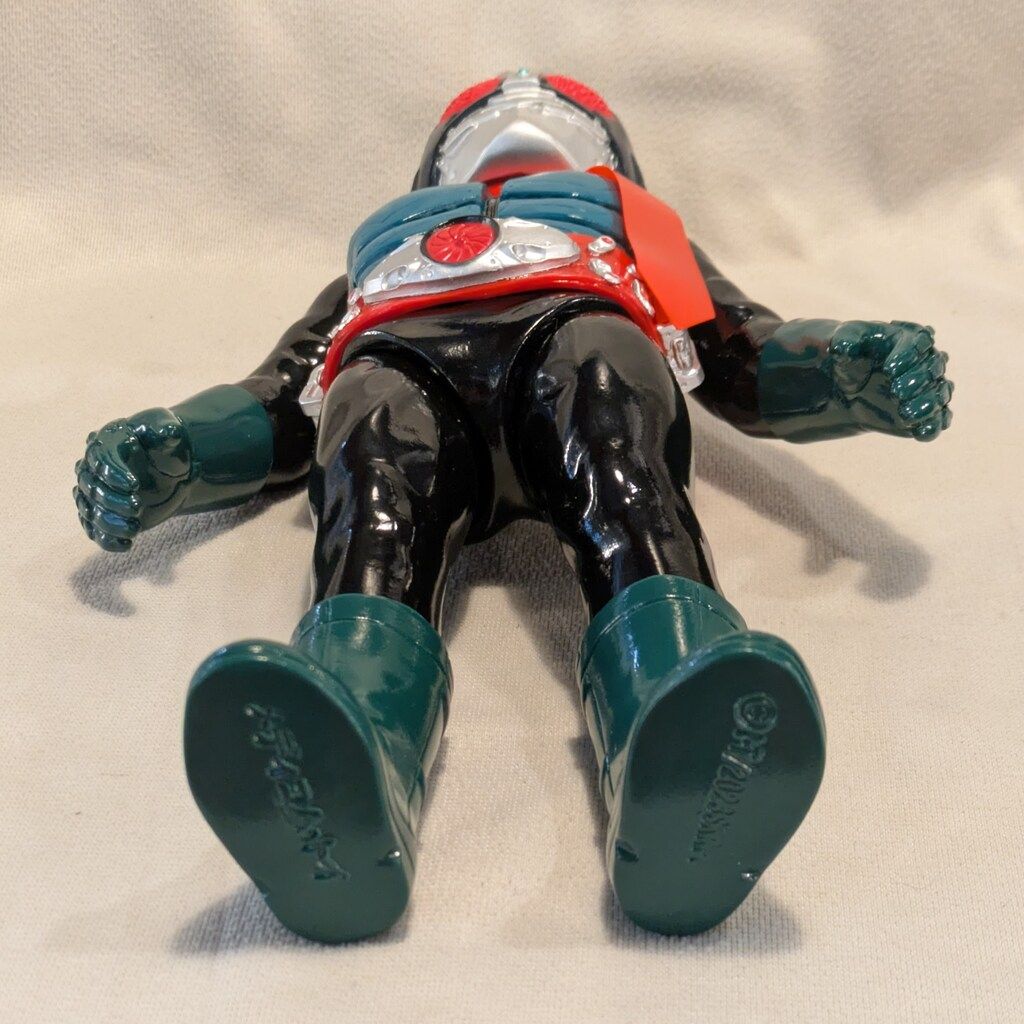 東映レトロソフビコレクション　シン仮面ライダー MEDICOM TOY - 仮面ライダー旧2号 (DX版) (仮面ライダーより)