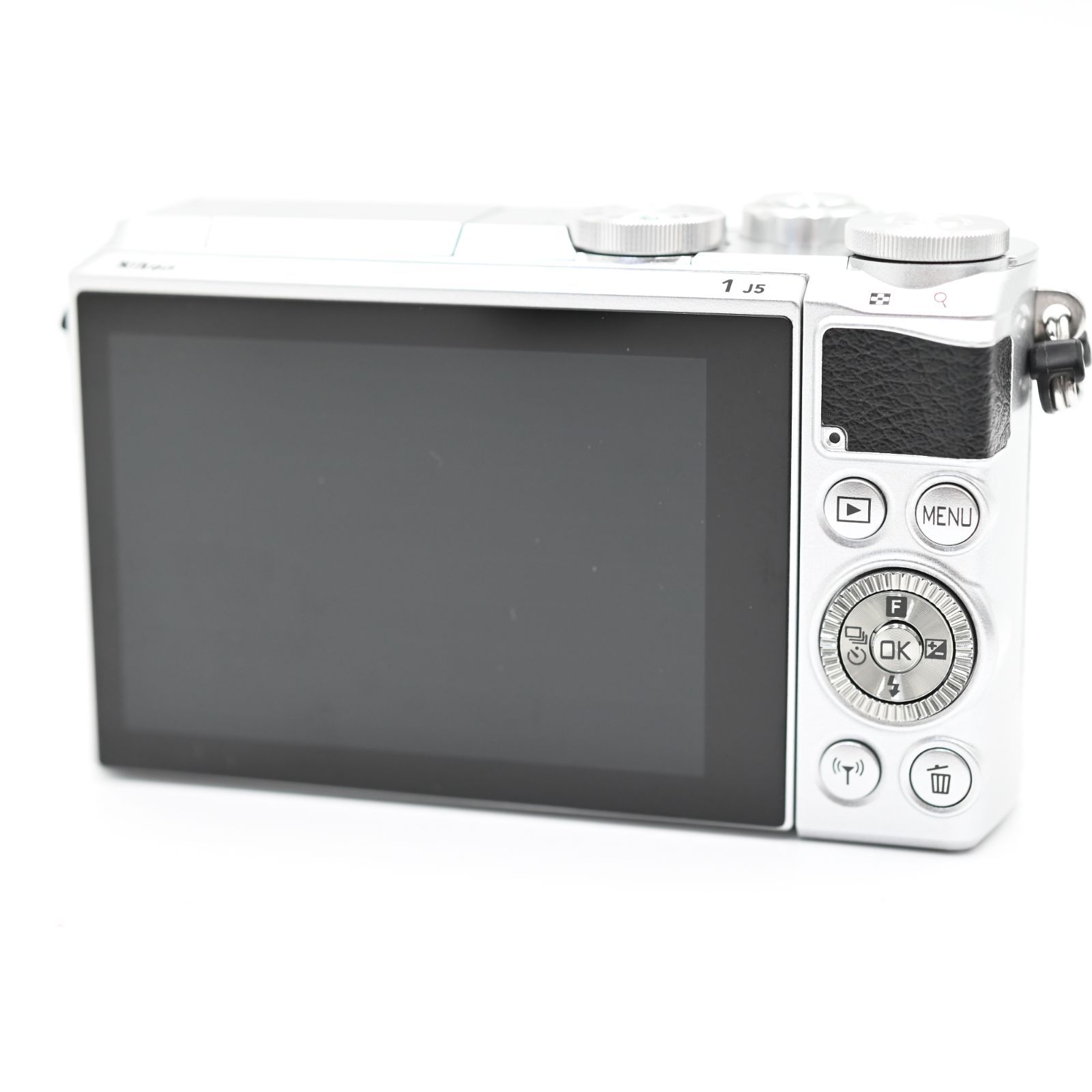 Nikon NIKON1 J5 SILVER ケース SDカード付き Nikon1 J5 レンズ3本