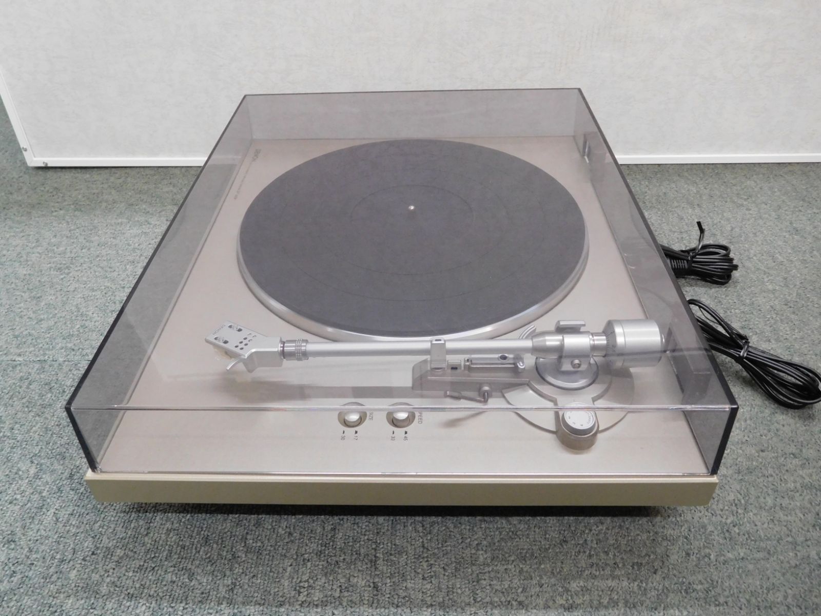 フォノイコライザー内蔵 フルオート