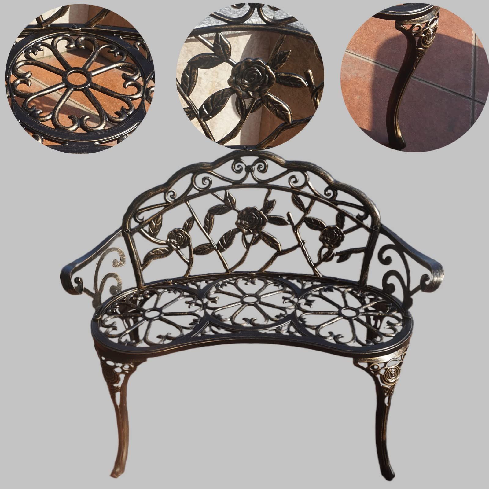 メタルアルミニウムローズ