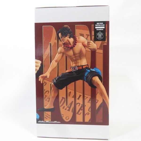 ワンピース Grandista-PORTGAS.D.ACE- エース　フィギュア ワンピース Grandista-PORTGAS.D.ACE-｜商品情報｜バンプレスト