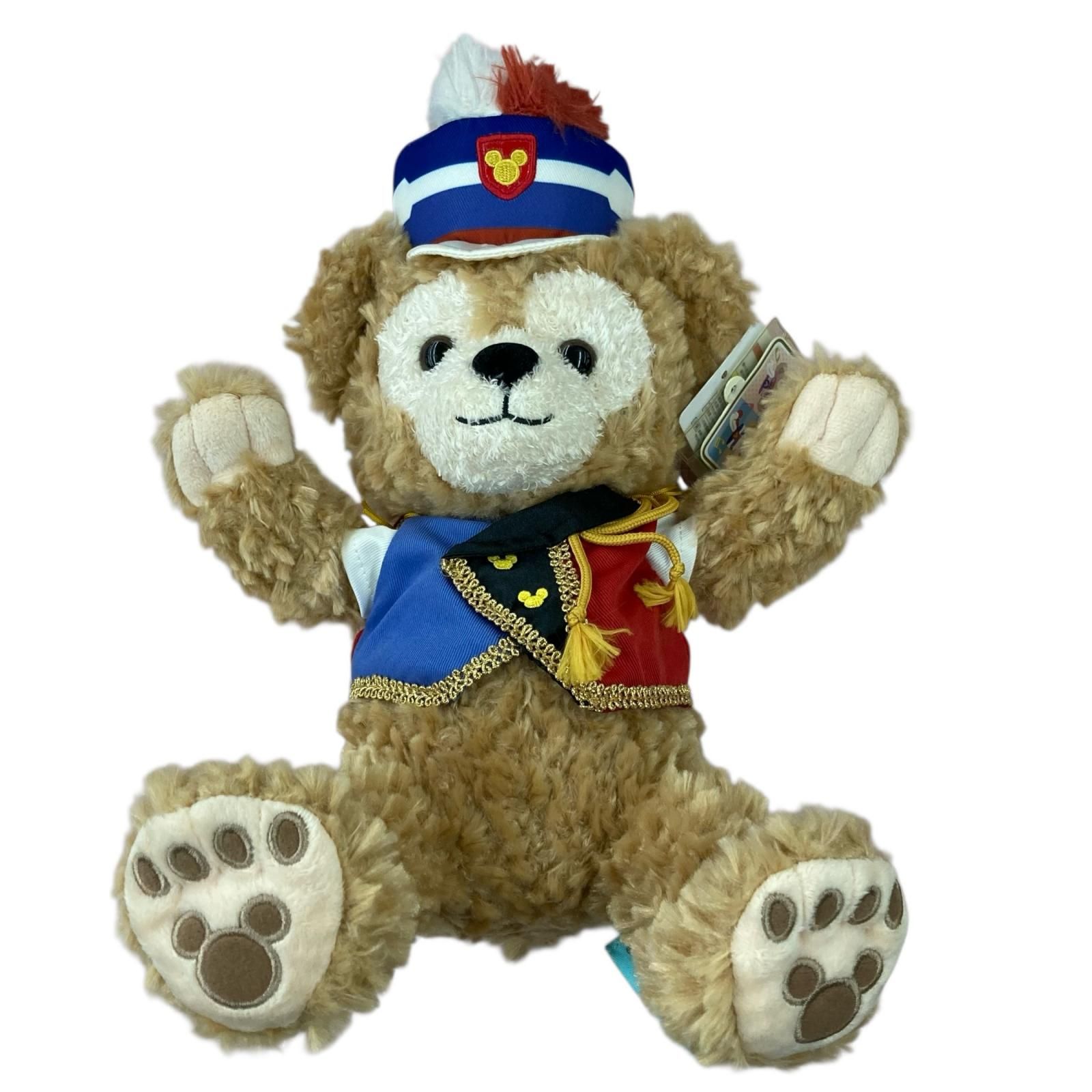 186001 現状品 ハッピーマーチングファン ダッフィー シェリーメイ 