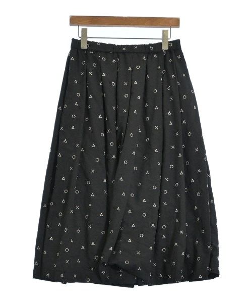 BLACK COMME des GARCONS ひざ丈スカート レディース 古着