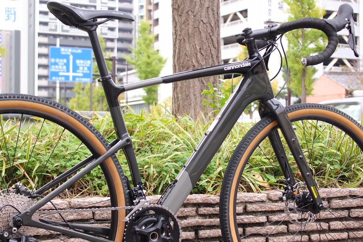 キャノンデール CANNONDALE トップストーン TOPSTONE CARBON 4 2023 M シマノ GRX 400 MIX 10S カーボン グラベルロード【名古屋店】