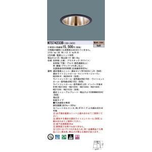 【新品・5営業日で発送】PANASONIC パナソニック DL350形黒枠鏡面φ125広角30K NTS74233B