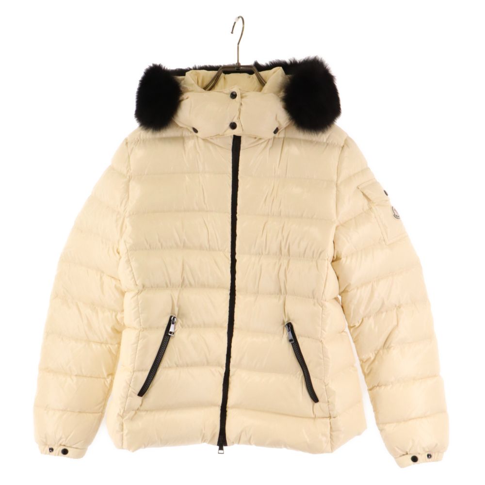 MONCLER (モンクレール) BADYFUR ファーフードダウンジャケット