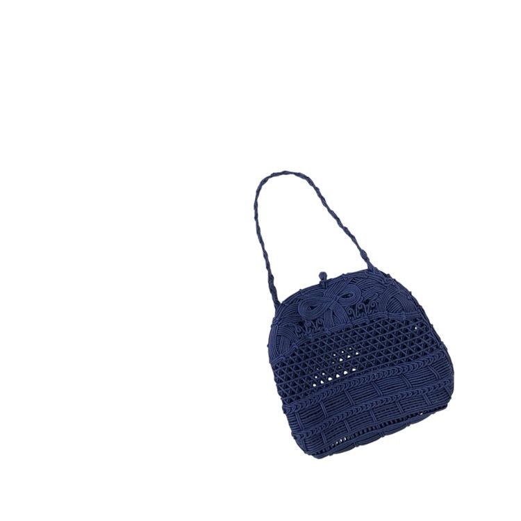 未使用品 Mame Kurogouchi マメクロゴウチ Cord Embroidery Hanakago 