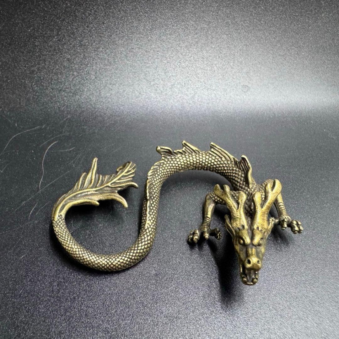 銅器 蘇工手作 竜筆架 筆棚 鎮紙 竜置物 茶寵 装飾品 工芸品 美術品 置物 銅器 蘇工手作 竜筆架 筆棚 鎮紙 竜置物 茶寵 装飾品 工芸品