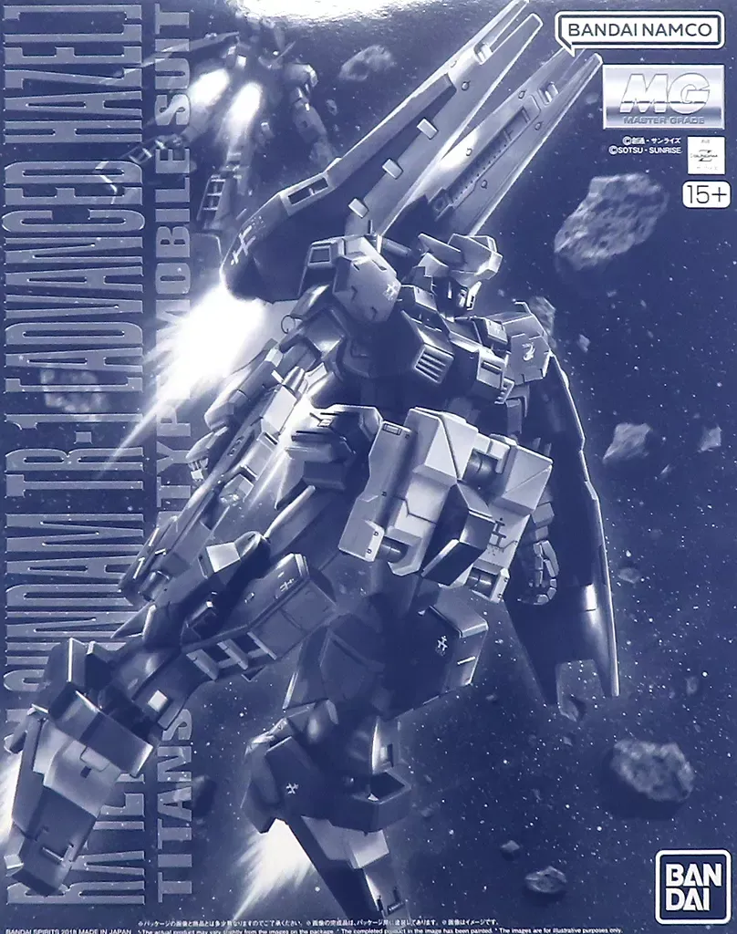MG 1/100 ガンダムTR アドバンスド・ヘイズルセット★希少 値下げ！ 2025年最新】mg 1/100 ガンダムtr-1[アドバンスド・ヘイズル]の人気