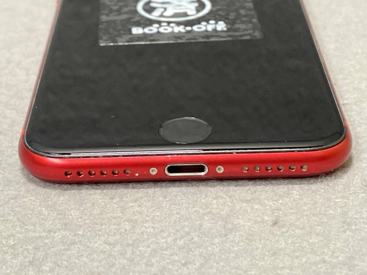 iPhone SE アクティベーションロック解除済 PRODUCT RED iPhone SE 第二世代 レッド SIMロック解除 64GB 付属品付き SIMロック解除