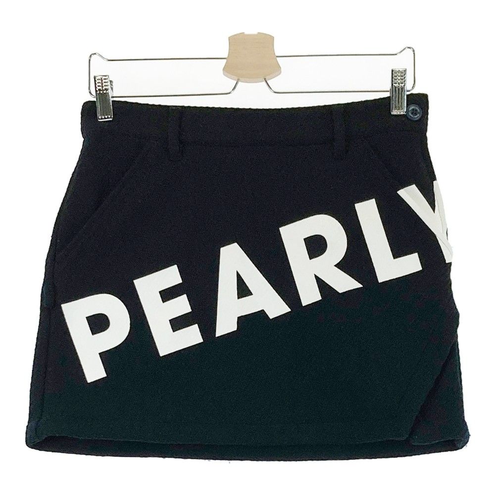 サイズ 0 PEARLY GATES パーリーゲイツ ニットスカート ネイビー系 240101434481 ゴルフウェア レディース ストスト