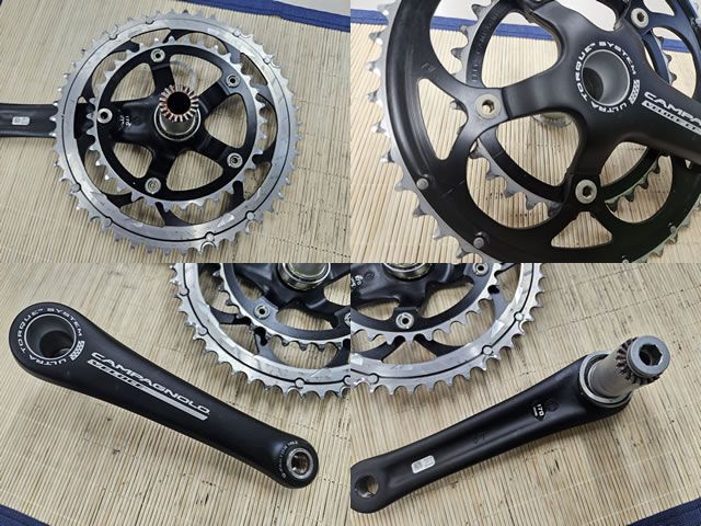 □ CAMPAGNOLO VELOCE カンパニョーロ ベローチェ コンポーネント 