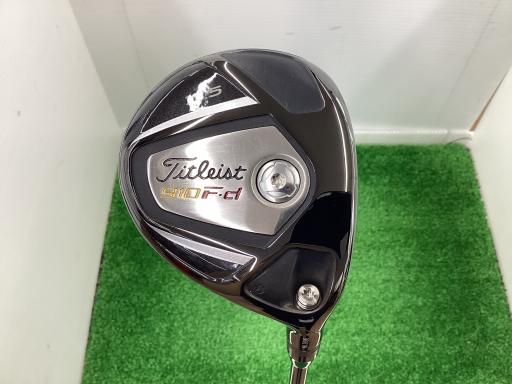 中古】 タイトリスト 910 F・d 13.5° フェアウェイウッド FW