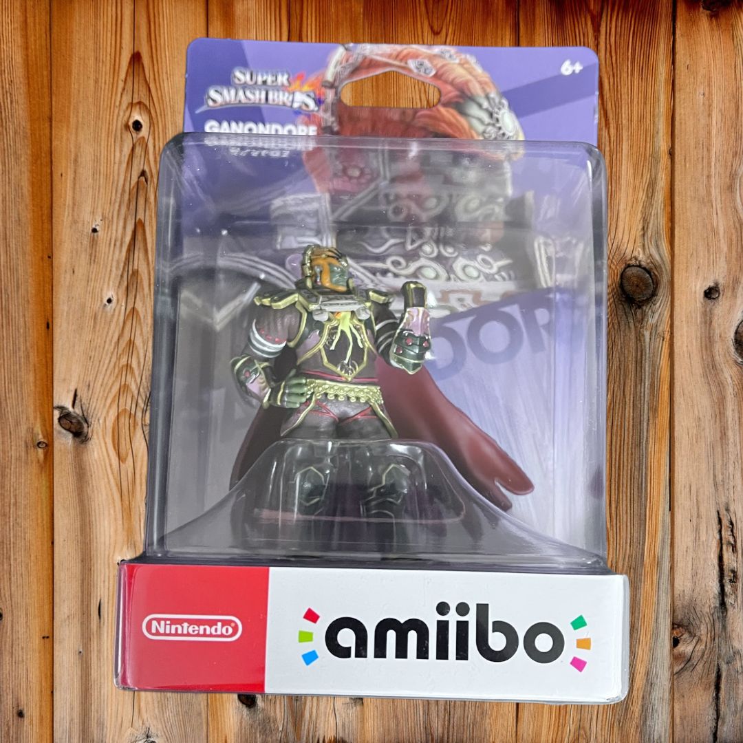 amiibo ガノンドロフ(大乱闘スマッシュブラザーズシリーズ) - メルカリ