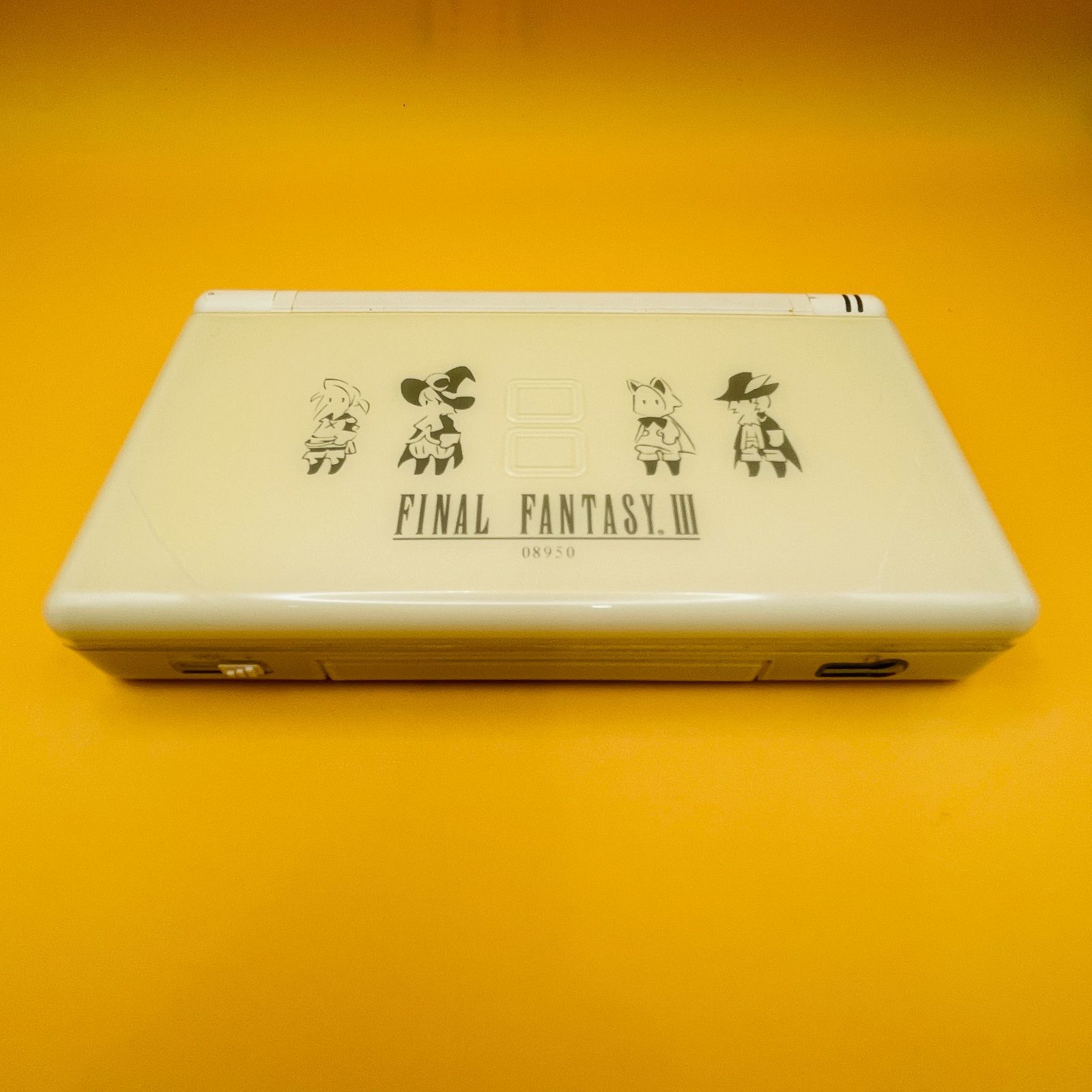 339 任天堂 ニンテンドー Nintendo ファイナルファンタジー3 FF DS lite コード付属