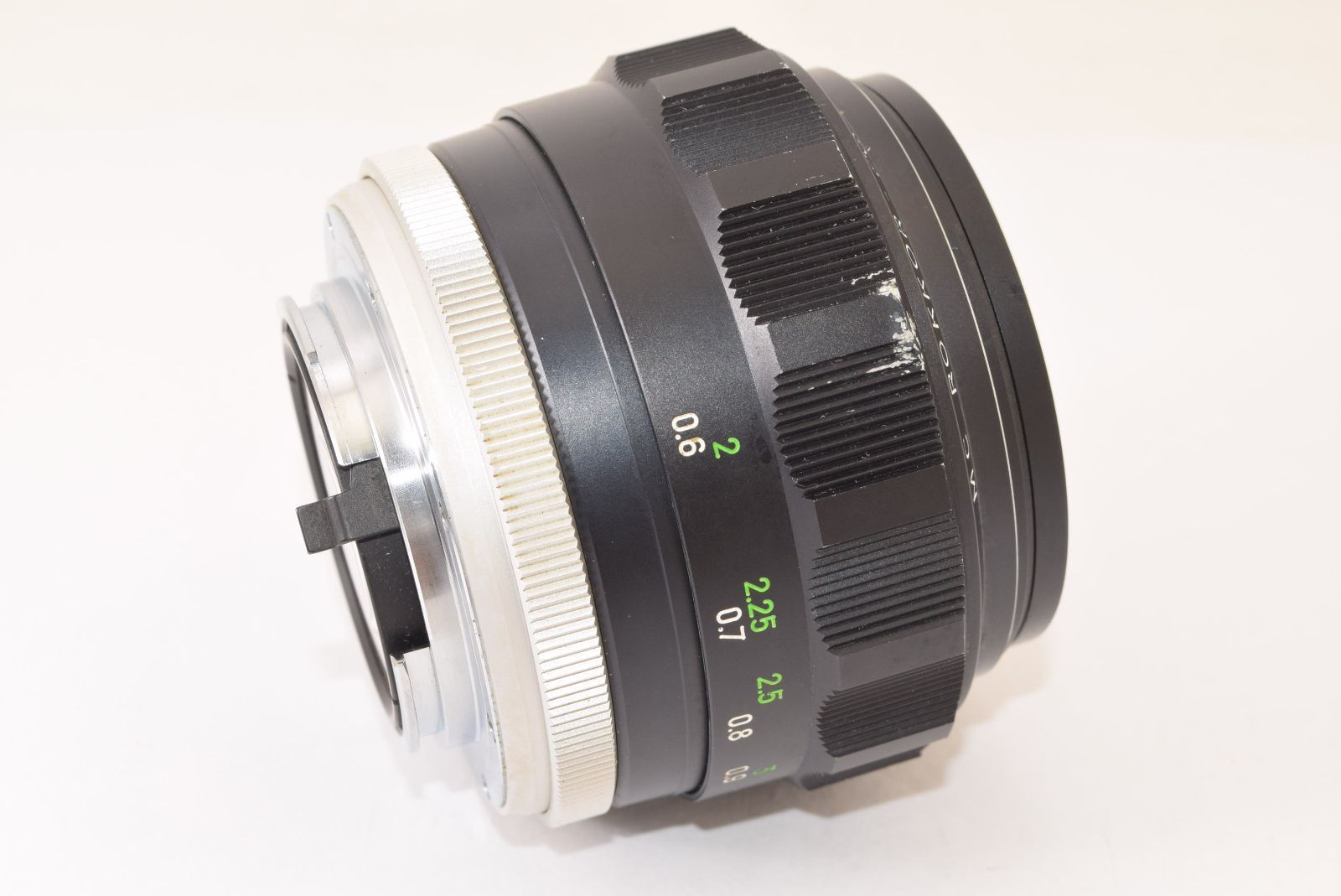 ☆ジャンク品☆ MINOLTA ミノルタ MC ROKKOR-PG 58mm F1.2 J2505105