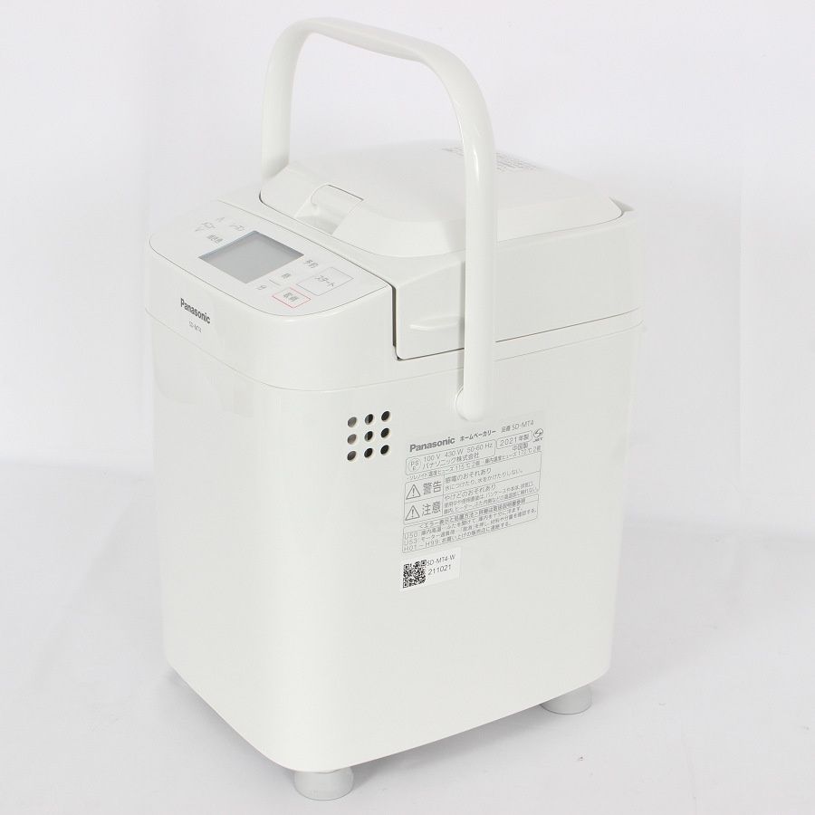 【新品、未使用】Panasonic ホームベーカリー SD-MB1-Wホワイト Amazon.com: Panasonic SD-MT4-W [Home Bakery 1 loaf type