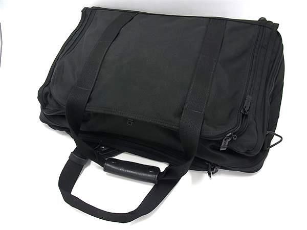 TUMI トゥミ ボストン バッグ エクスパンダブル 278D3 ブラック