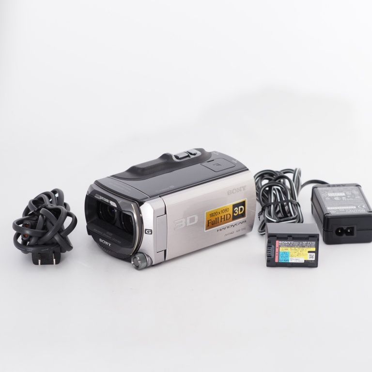 SONY フルハイビジョン3D ハンディカム TD10 ブラック HDR-TD10/S SONY