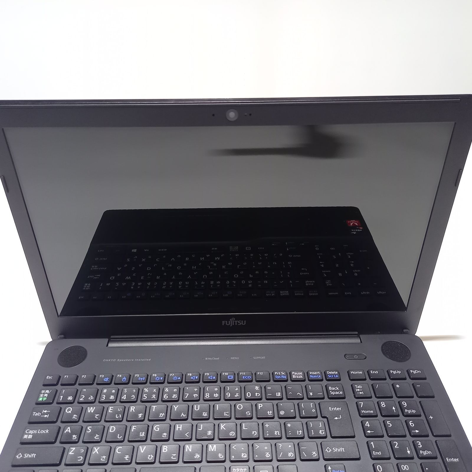 FUJITSU ノートパソコン LIFEBOOK AH43/D3 中古 FMV 富士通 LIFEBOOK AH43/D3 FMVA43D3BP Microsoft Office 2019 Win10