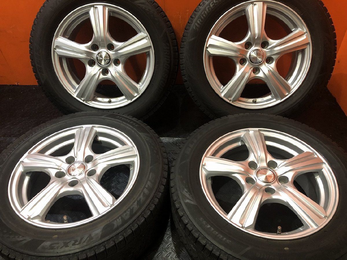 BS BLIZZAK VRX3 205/60R16】スタッドレス【DUNLOP VIOLENTO 16