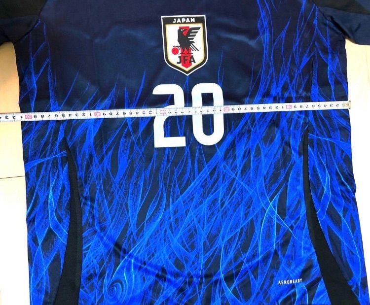 正規品 久保建英 20番 日本代表 レプリカ ユニフォーム XL (LL) サッカー日本代表ユニフォーム 最新モデル #20 KUBO (久保 建英