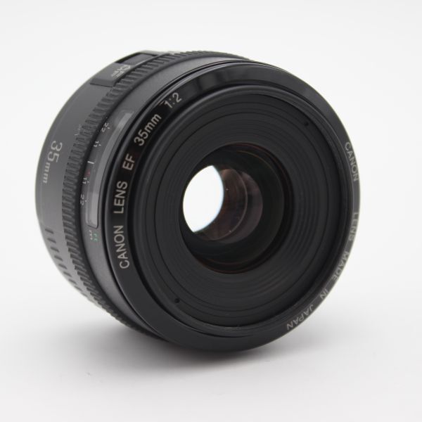 □美品□ CANON 単焦点レンズ EF35mm F2 フルサイズ対応 ♯54007