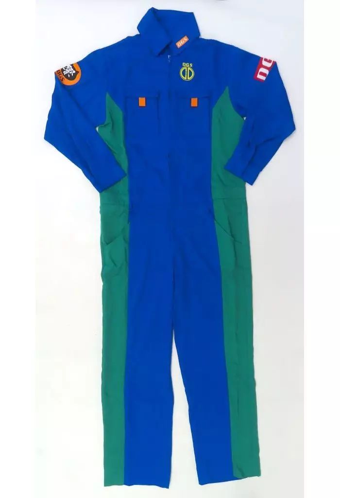 ACOS DearGirlStories 響 オノDのつなぎ コスプレ衣装 L 中古】コスプレ衣装 オノDのつなぎ ブルー Mサイズ 「DearGirl