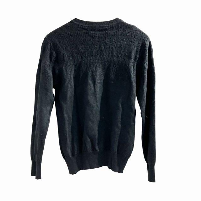 Paul Smith ポールスミス ウール ファーストライン ブラック 黒 S ポールスミス PAUL SMITH 長袖 ニットセーター ウール 黒