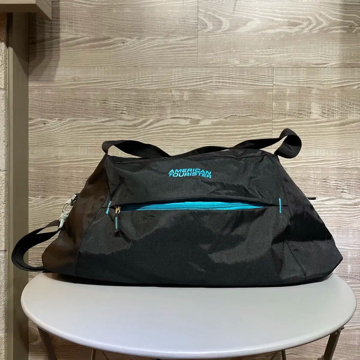 TIMBUK2 メッセンジャーバック ショルダーバッグ グリーン 赤 M