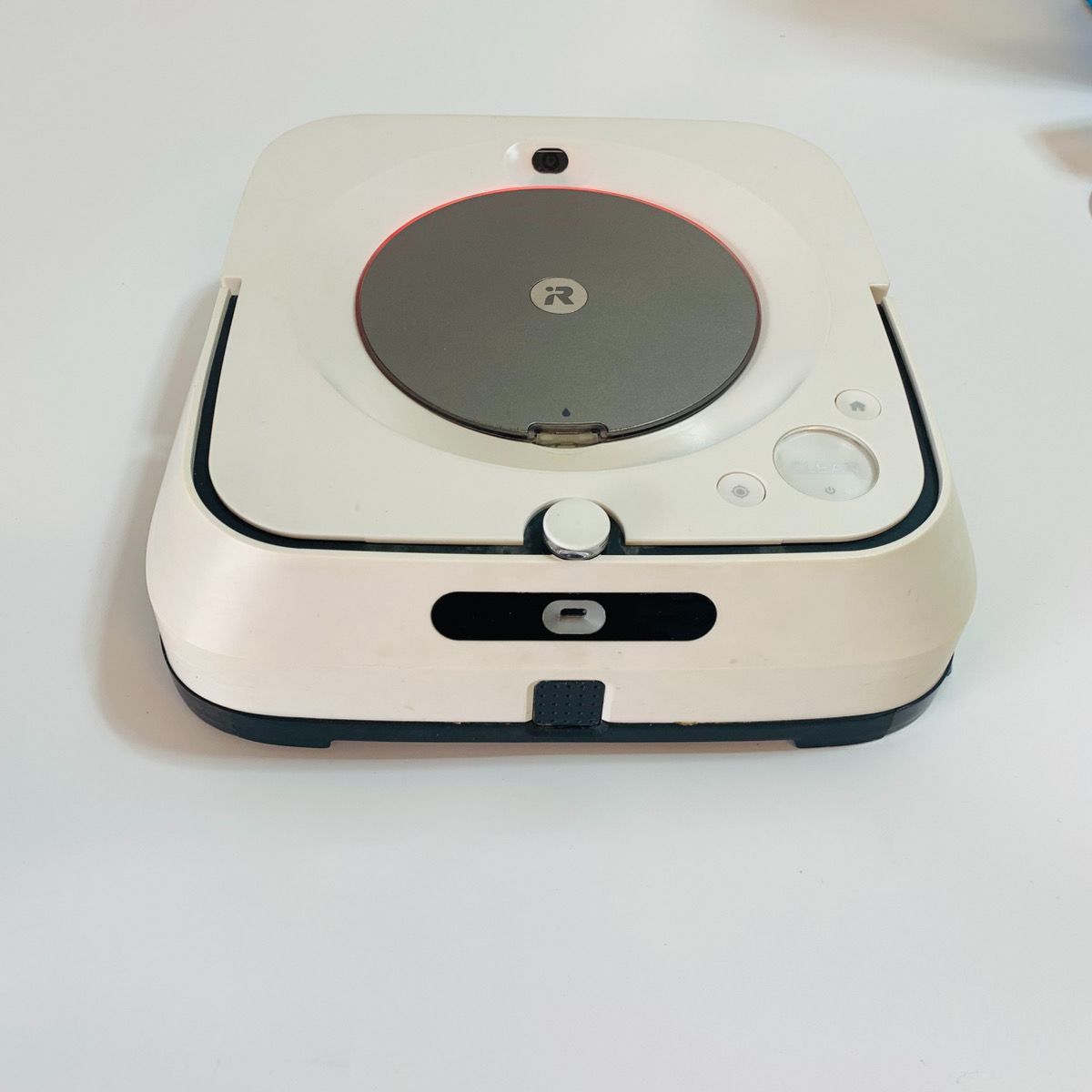 動作良好♪ アイロボット iRobot 床拭きロボット ブラーバジェット m6 Braava jet m6 ホワイト m613860