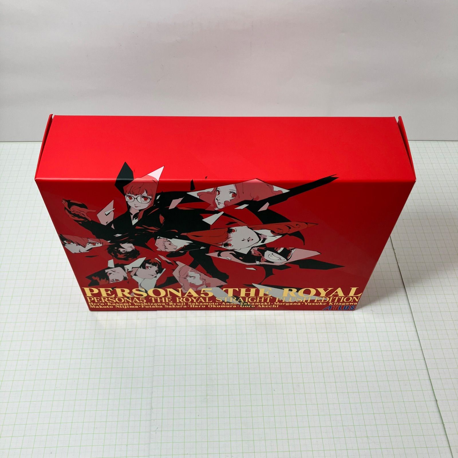 瀬戸店】特典のみ ペルソナ5 ザ・ロイヤル ストレートフラッシュ
