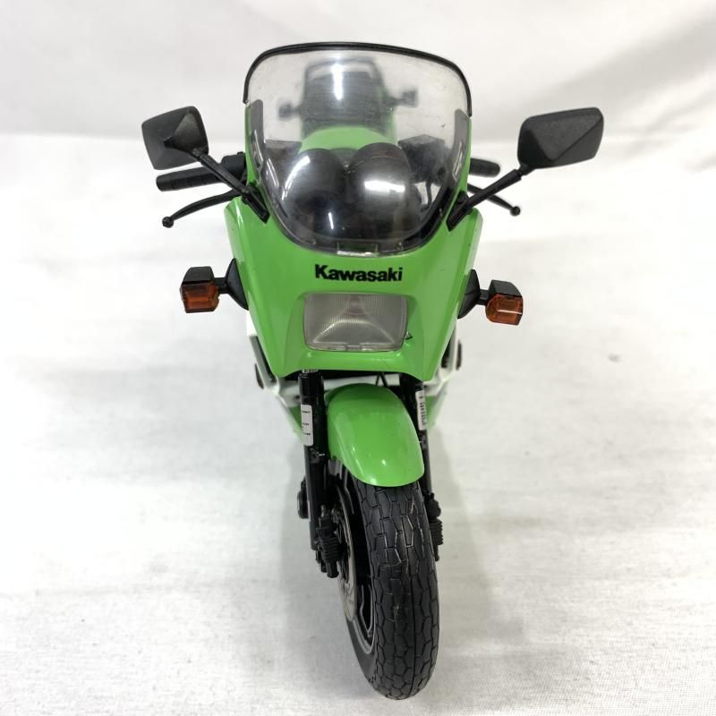 【中古】現状品)1/12 カワサキ GPZ900R Ninja(A2) ライムグリーン×ポーラホワイト WIT’S[91][240091385806] 中古】現状品)1/12 カワサキ GPZ900R Ninja(A2) ライムグリーン