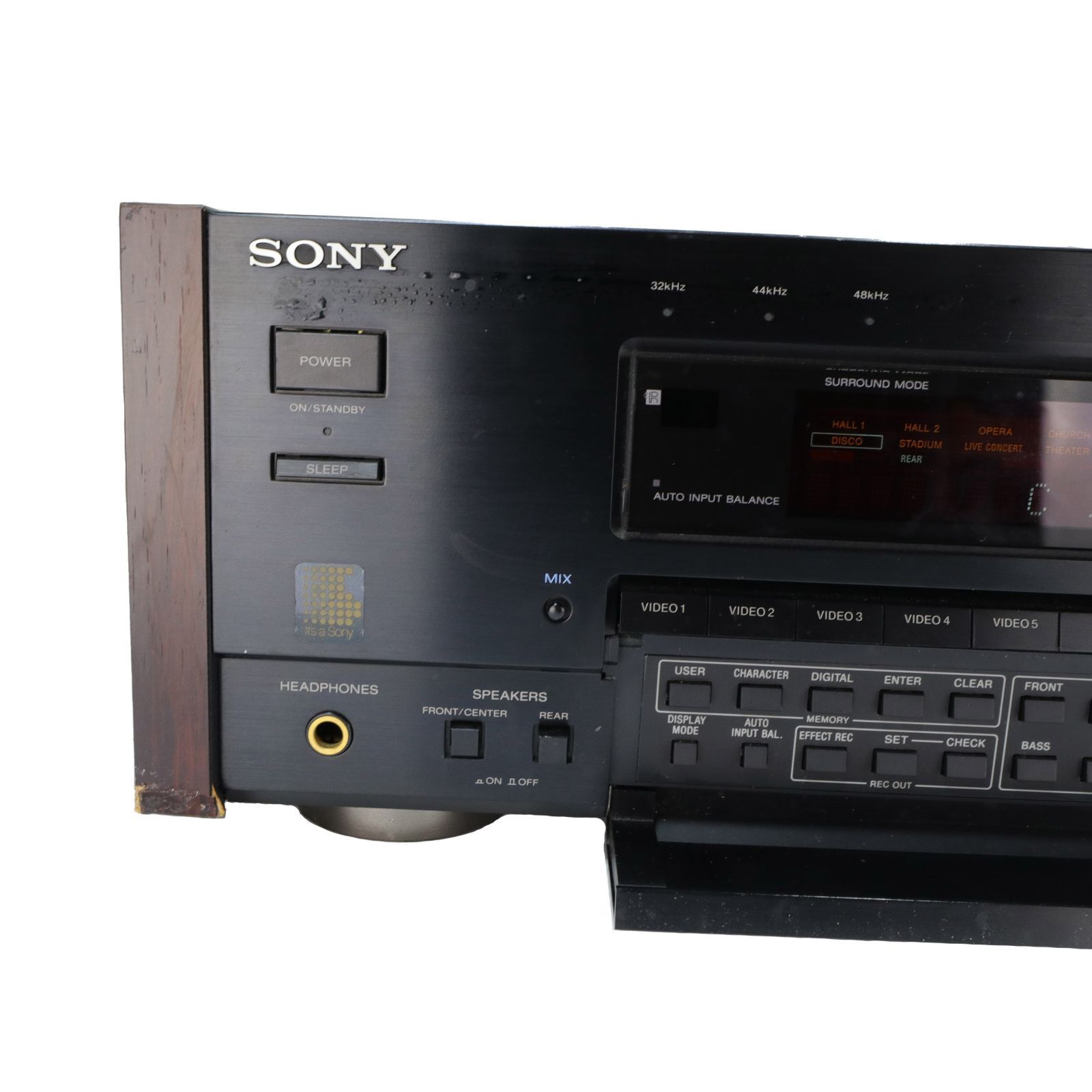 【正常動作品】SONY AVアンプ TA-AV850D 極美品】 SONY TA-AV850D リモコン付き AVアンプ ソニー - メルカリ