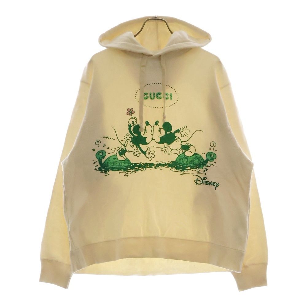 GUCCI (グッチ) ×Disney Mickey Minnie Printed Logo Hooded