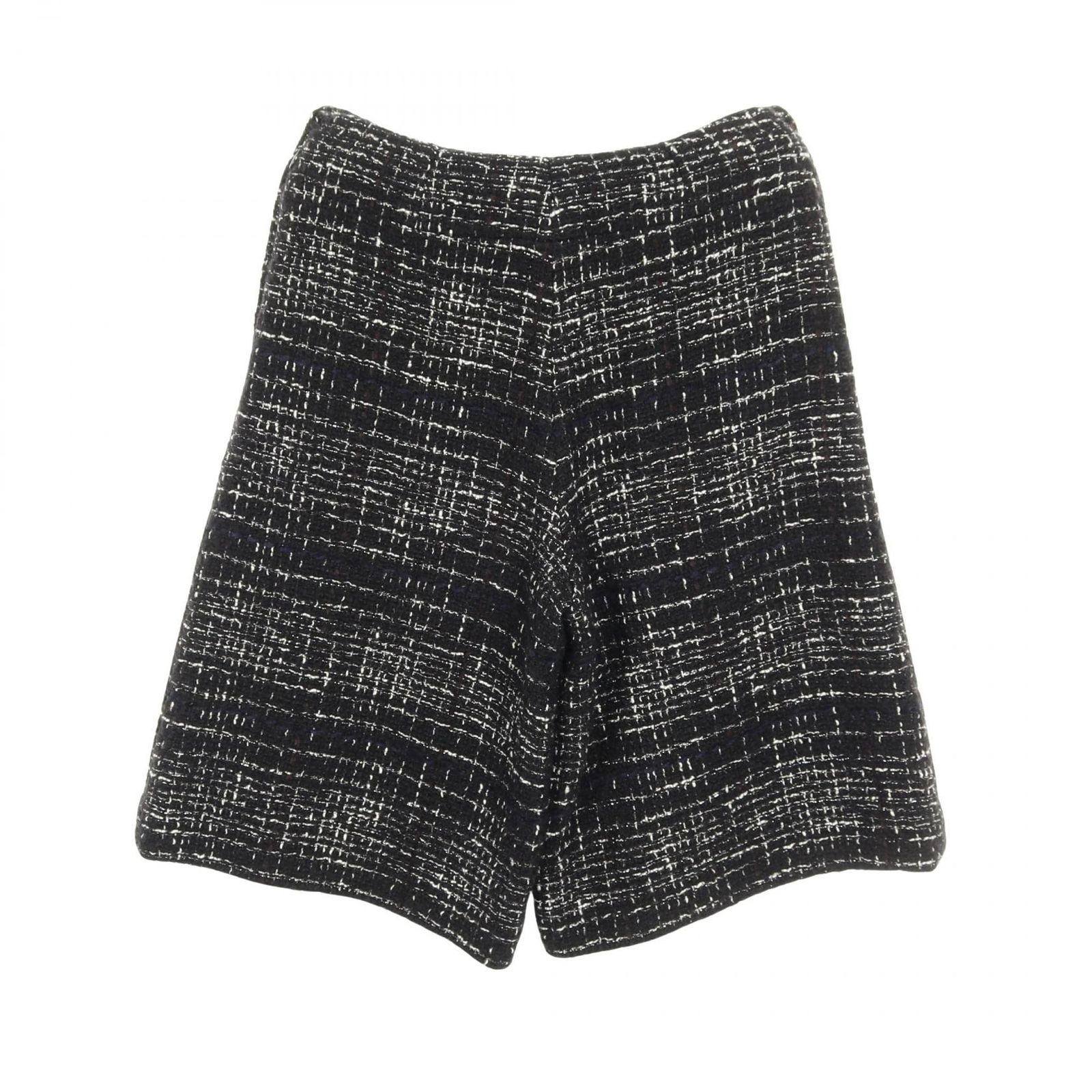 シャネル CHANEL パンツ ココマーク ツイード P36317V22071 ウール パンツ レディース Used A