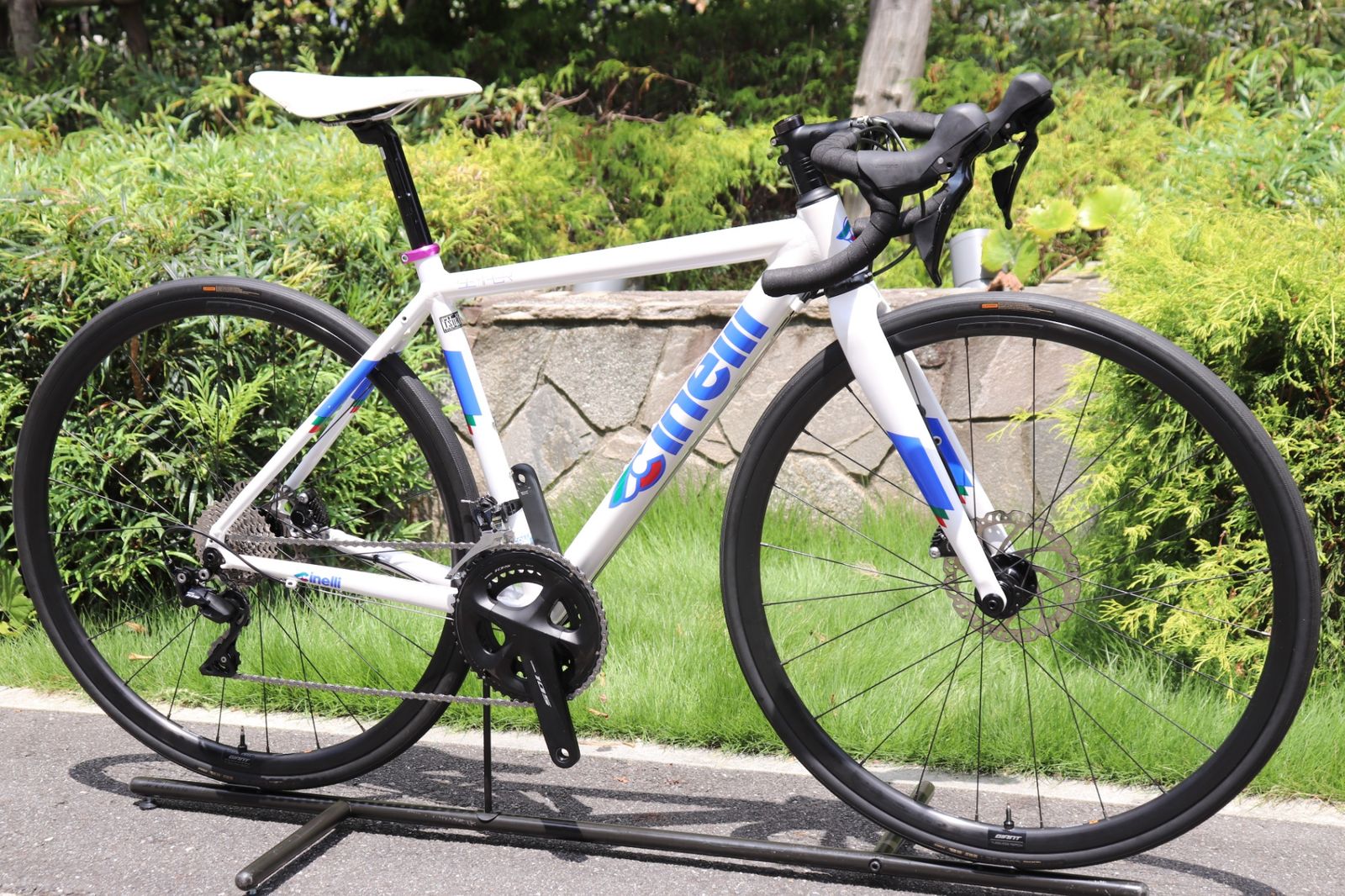 チネリ CINELLI SEMPER DISC 2019 XSサイズ シマノ 105 R7020 11S