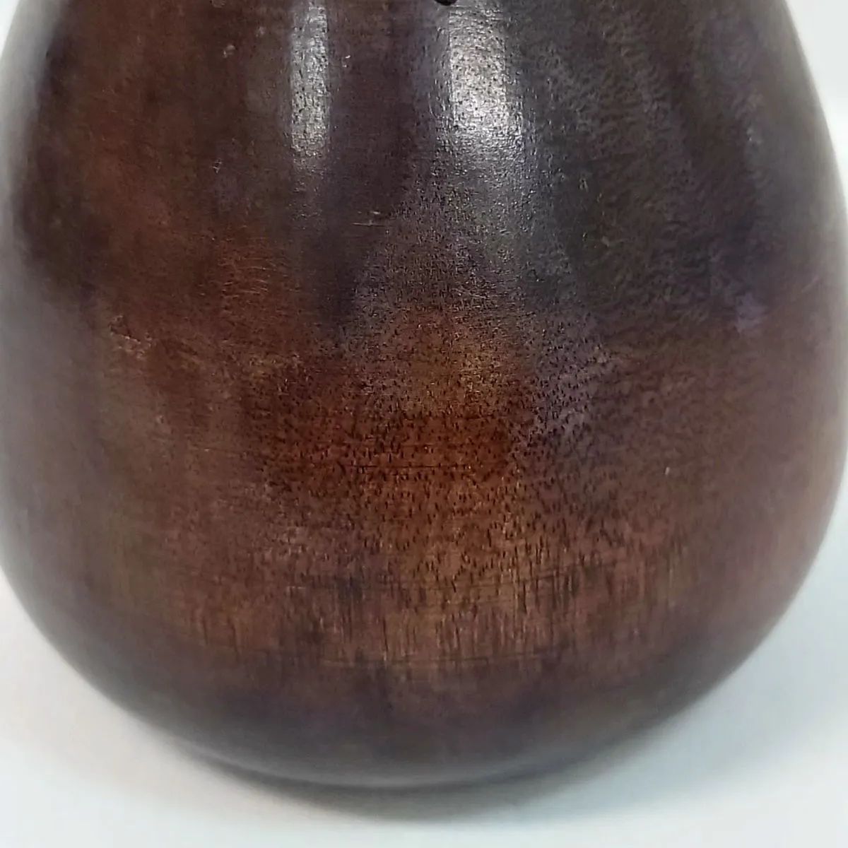 ♥茶道具 茶入れ 木製 昭和レトロ ナス 茄子 - メルカリ