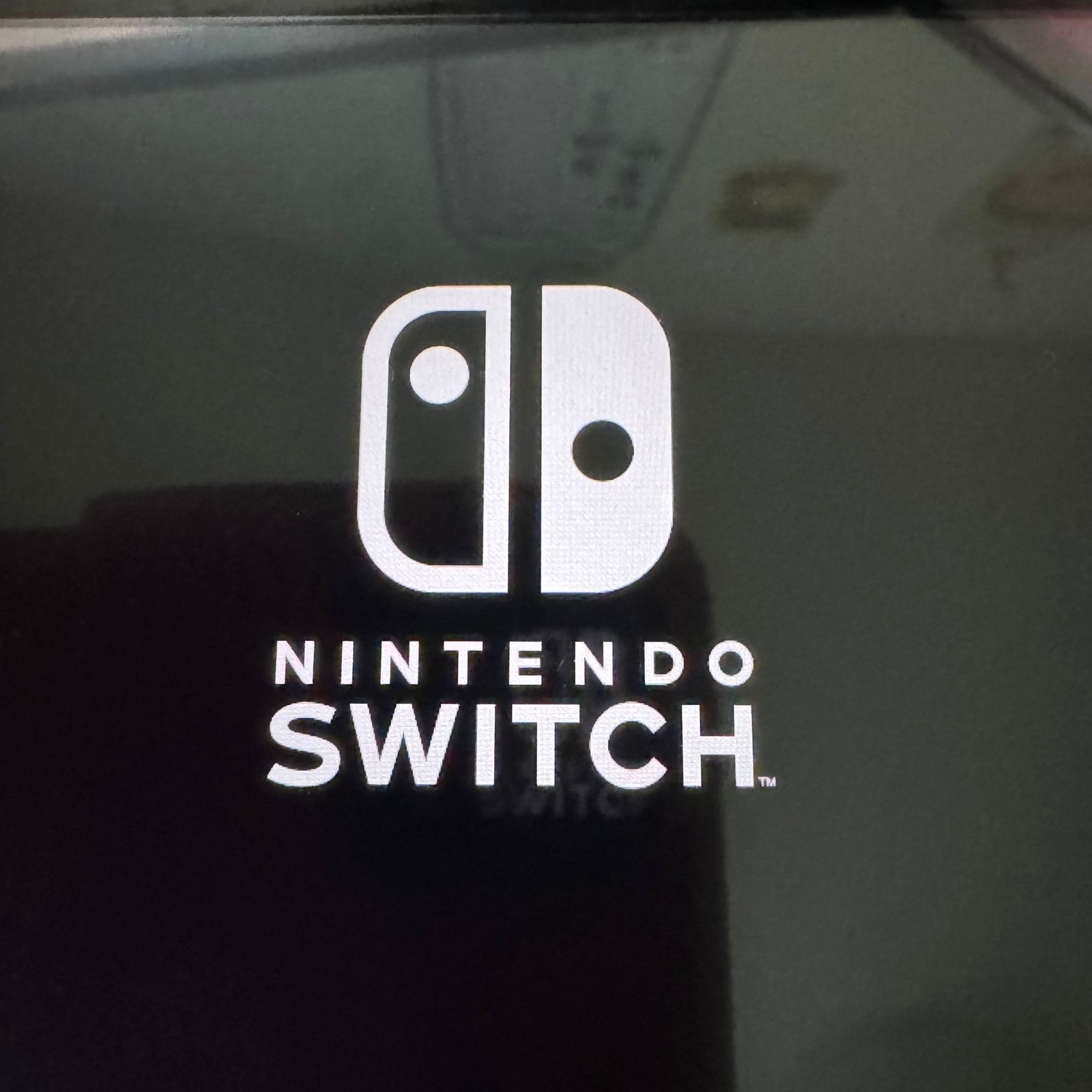 ☆ジャンク品 Nintendo 任天堂 Switch スイッチ 本体 液晶のみ