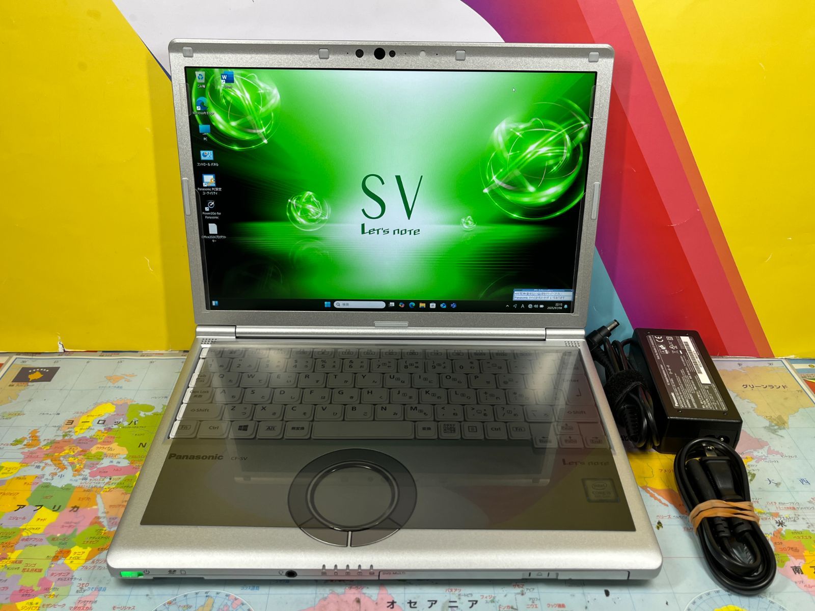 美品 レッツノート CF-SV7 12.1型 256GB Office2024 美品 レッツノート CF-SV7 12.1型 256GB Office2024 - メルカリ