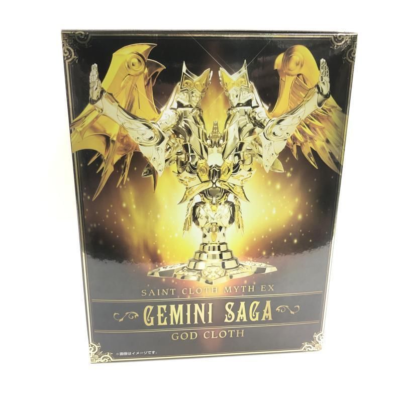 聖闘士聖衣神話EX ジェミニサガ (神聖衣) 黄金魂 新品未開封 聖闘士聖衣神話EX ジェミニサガ（神聖衣） | 魂ウェブ