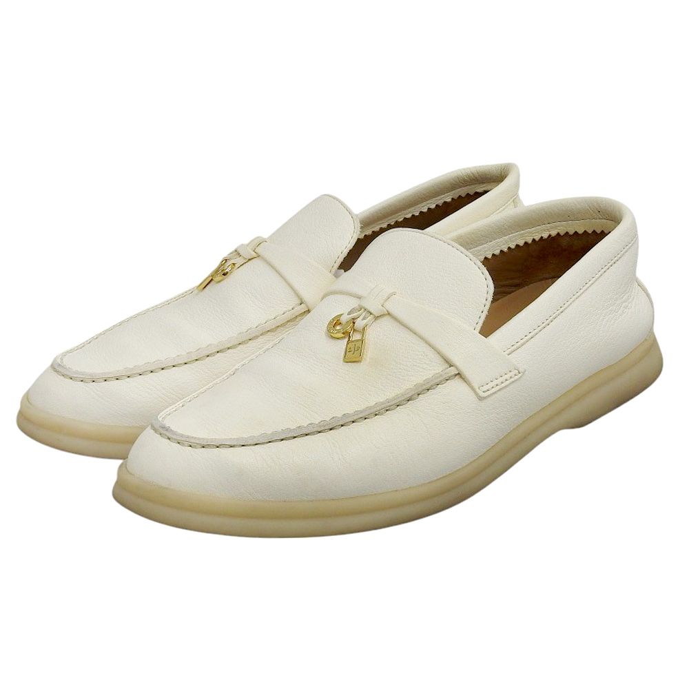 Loro Piana ロロピアーナ サマー チャーム ウォーク ローファー Loro