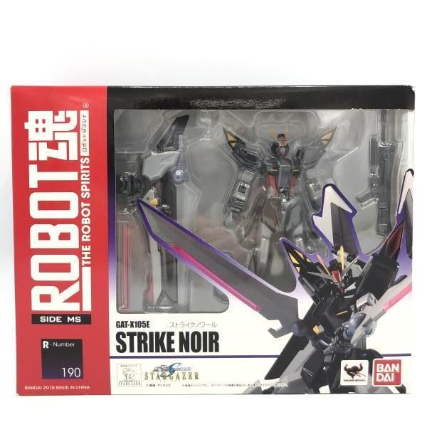 BANDAI - 【中古】未開封)ROBOT魂 ＜SIDE MS＞ ストライクノワール[69][240069196316] 中古】未開封)ROBOT魂 ＜SIDE MS＞ ストライクノワール[69