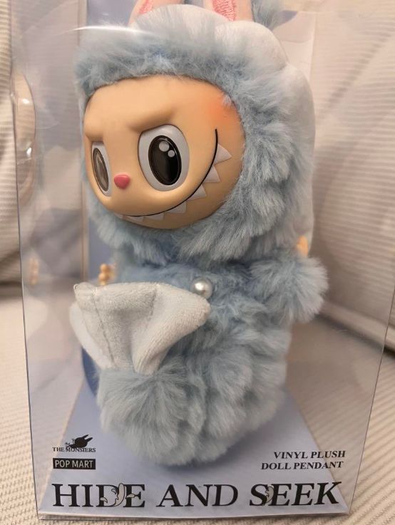 POP MART HIDE AND SEEK ラブブぬいぐるみ未開封新品 POPMART