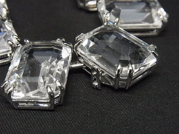 □極美品□ SWAROVSKI スワロフスキー 5599149 クリスタル オクタゴン