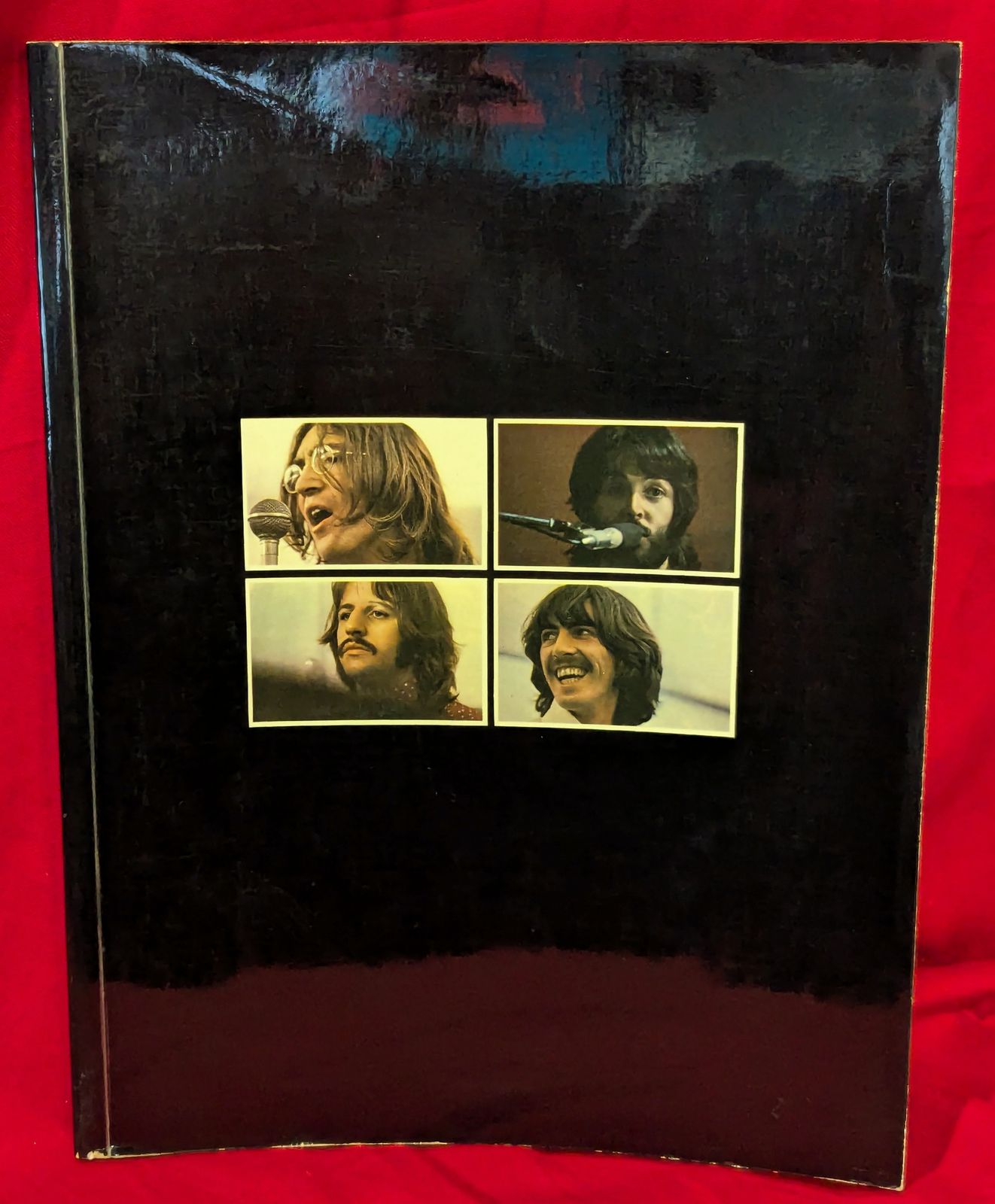 Ethan A Russell THE BEATLES GET BACK