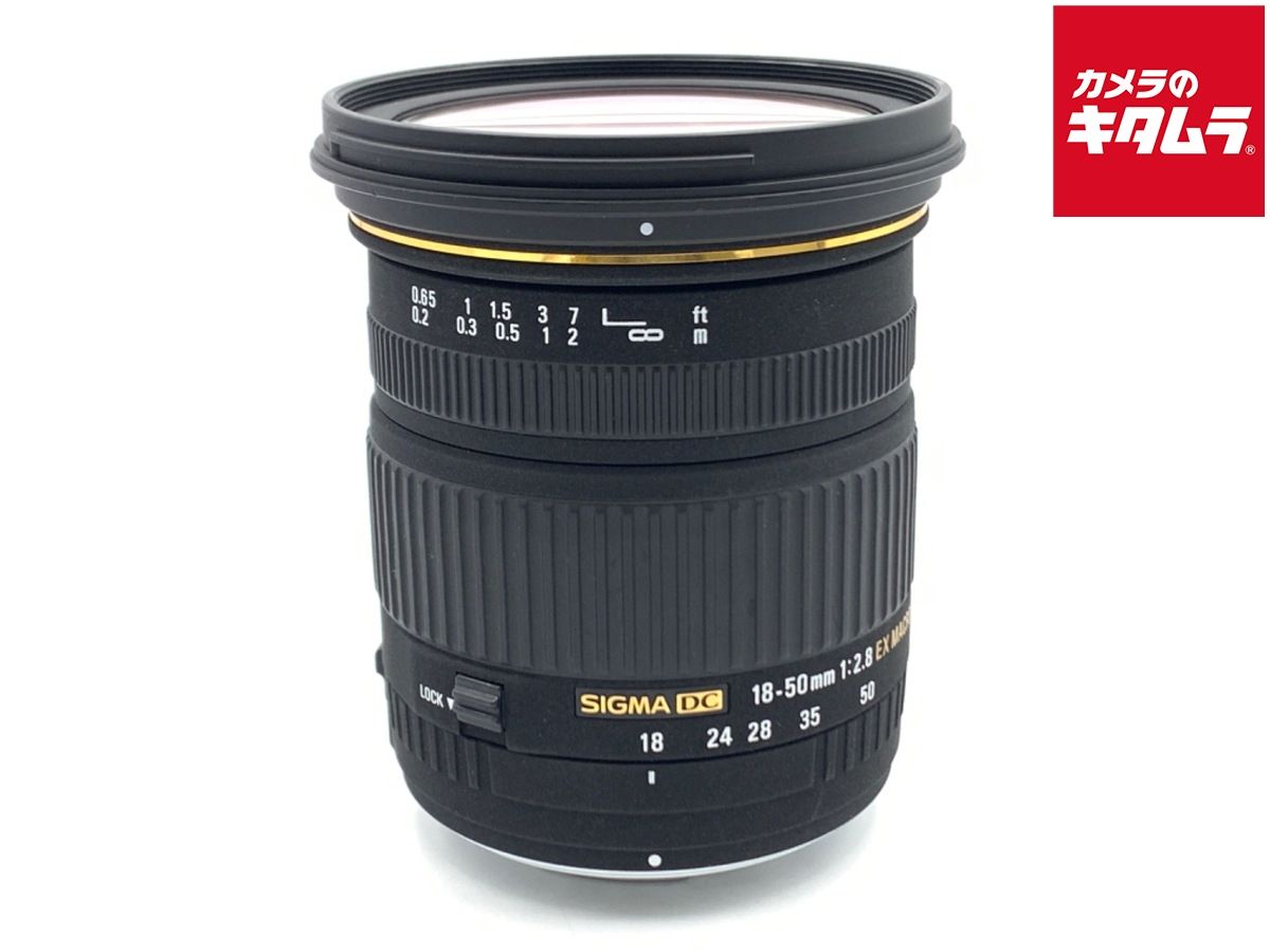 並品 シグマ 18-50mm F2.8 EX DC MACRO フォーサーズ用