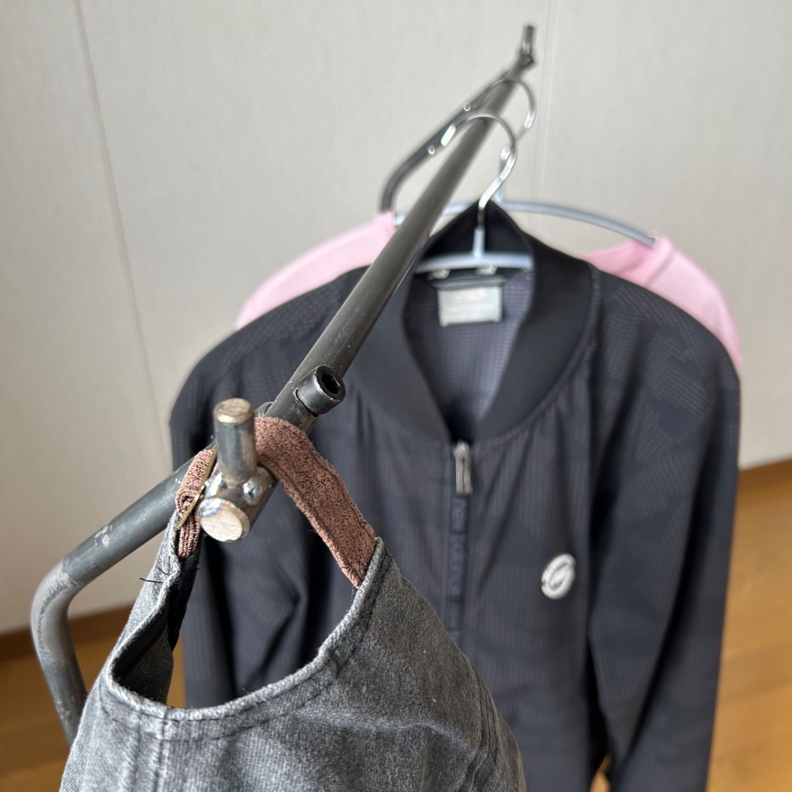 スタイリッシュハンガーラック オシャレラック ミニマリスト 600
